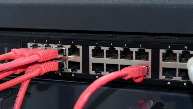 Network Cabling Installation Dubai