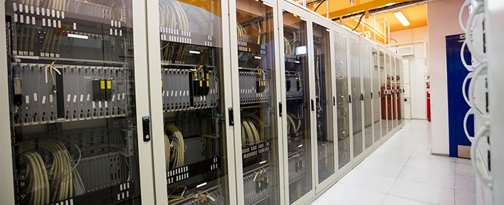 Server Rack Cable Management in Dubai Server Rack Cable Management in Dubai