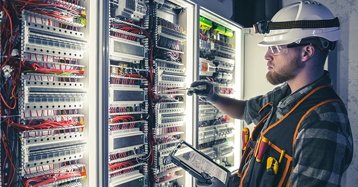Server Rack Cable Management in UAE Server Rack Cable Management in UAE
