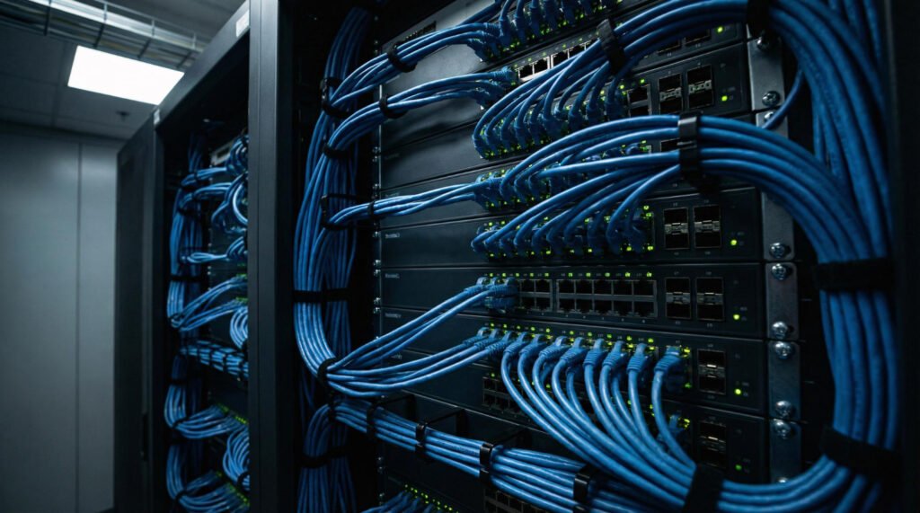 Cabling Infrastructure for Retail Stores & Shopping Malls in Dubai