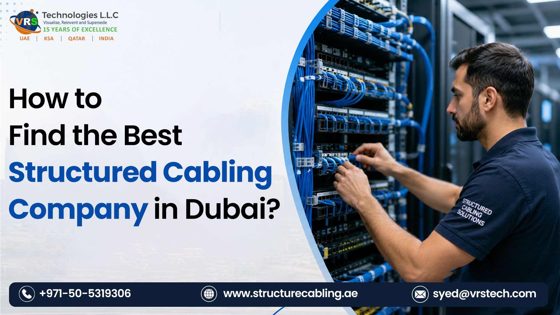 Structured Cabling Solutions in UAE Structured Cabling Solutions in UAE