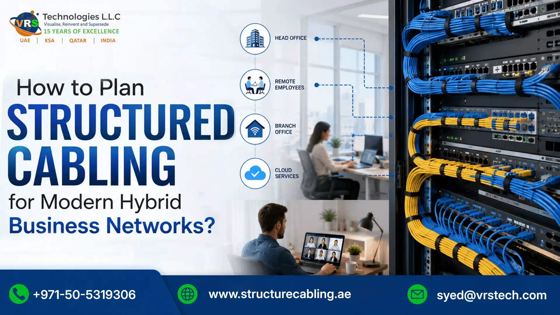Structured Cabling Installation in Abu Dhabi Structured Cabling Installation in Abu Dhabi