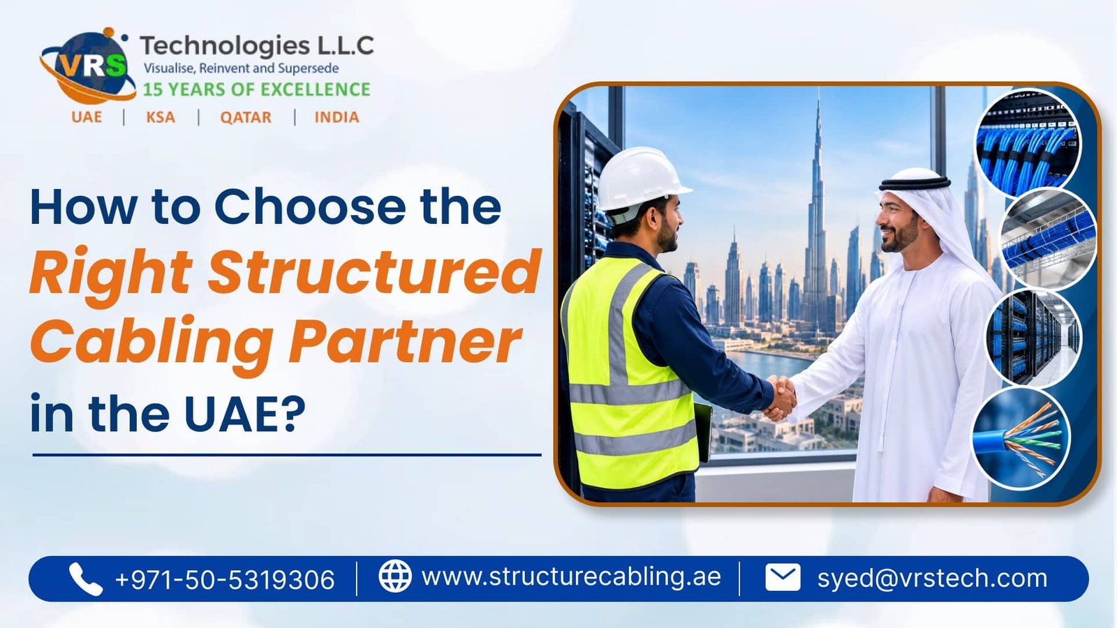Structured Cabling in Dubai Structured Cabling in Dubai